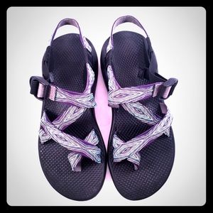 WOMENS CHACO VIBRAM SANDALS SIZE 10